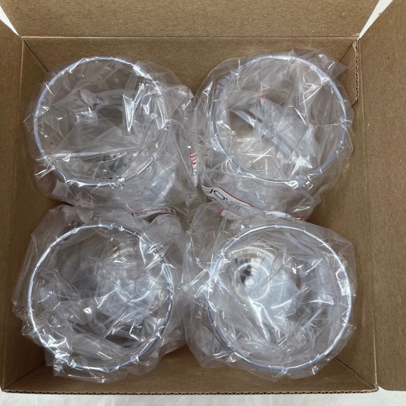 Govino Go Anywhere Wine Glasses Plastic Set of 4 - Picture 5 of 5